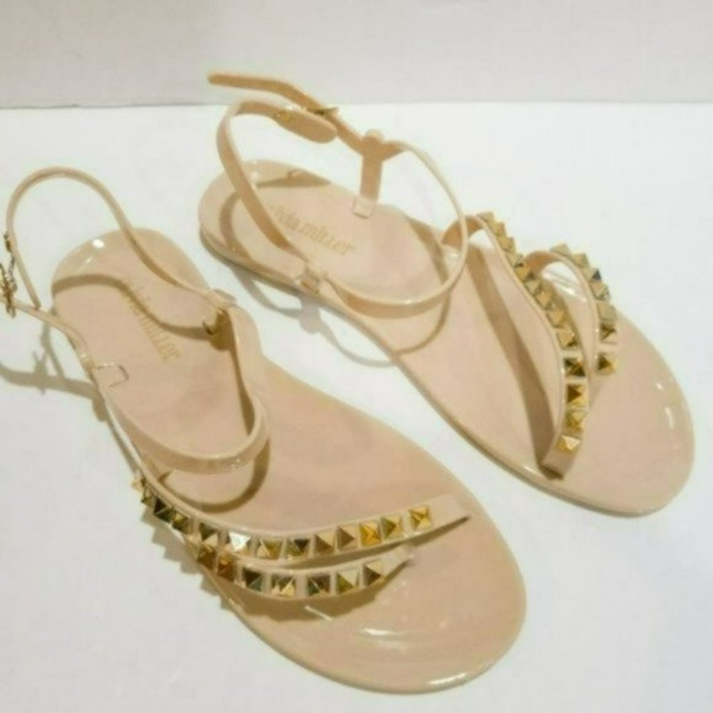 Olivia Miller Tramore Jelly Sandals -7 - Picture 2 of 4
